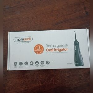 Black Rechargeable Oral Irrigator
